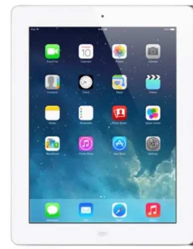 iPad 4ª geração 32 GB Wi-Fi Branco