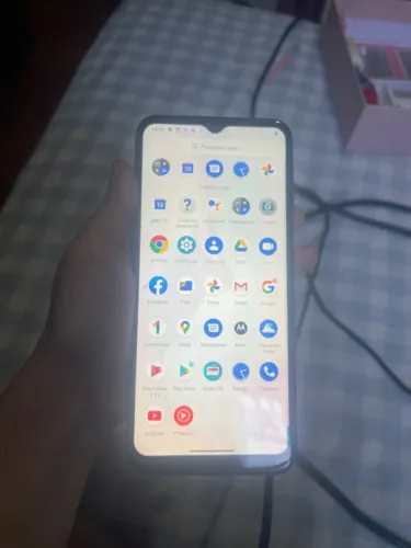 Celular Moto E7 plus