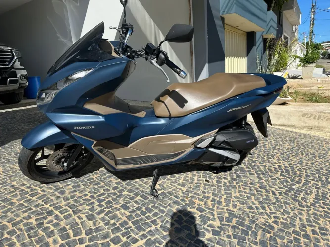 Honda PCX 160 24/24 azul com 19.000km