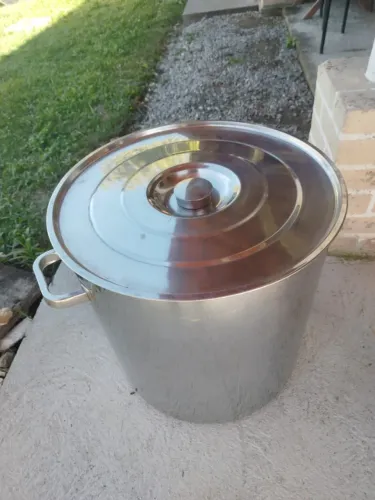 Panela de inox