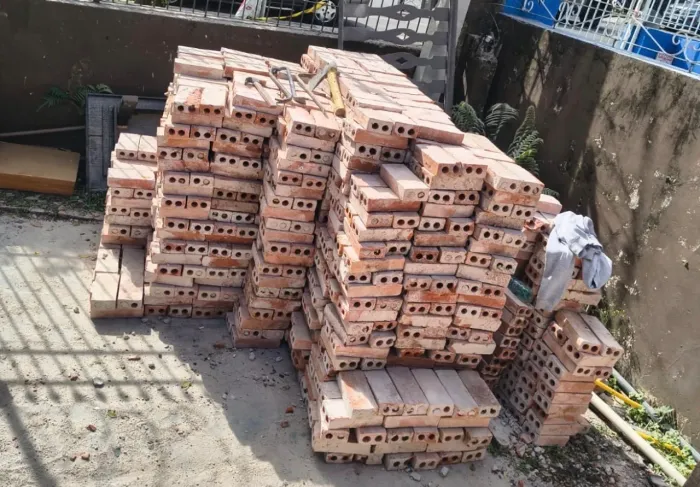 Tijolo 2 furos