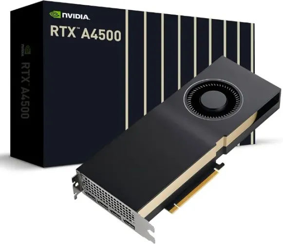 Placa De Vídeo Nvidia Pny Quadro Series Rtx A4500