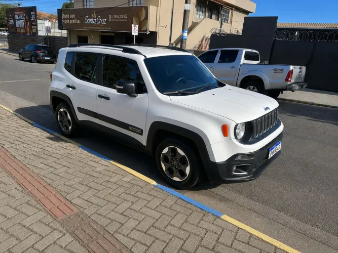 Jeep Renegade Sport 1.8 4X2 Flex 16V Aut. 2016
