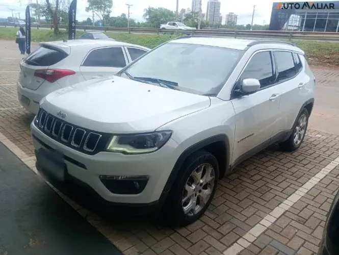 Jeep Compass Longitude 2.0 4X2 Flex 16V Aut. 2021