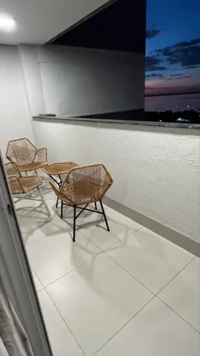 Flat com a melhor localização da orla da graciosa