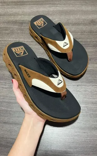 Chinelo Reef Premium Promoção luxo sandalha