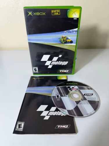 MotoGP Xbox clássico