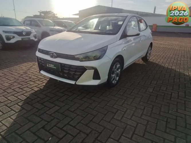 Hyundai HB20 Comfort 1.0 Flex 12V Mec. 2026