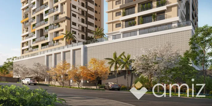 STUDIO À VENDA NO EMIRATES JARDIM GOIÁS | UNIDADE 1707B | 50,11 m² | NASCENTE | VISTA PRI