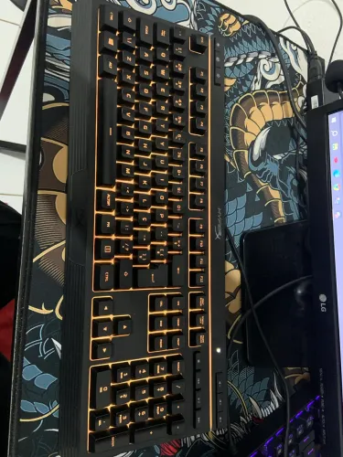 Teclado HyperX alloy core 