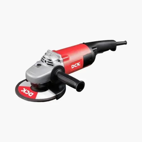 Esmerilhadeira Lixadeira Angular Manual 2600w 7 polegadas 18mm Marca- DCK