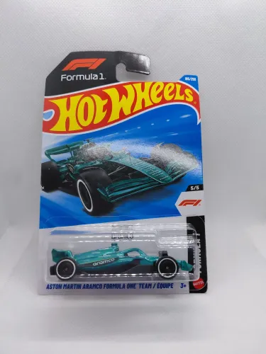 Hotwheels Fórmula 1 Aston Martin Aramco