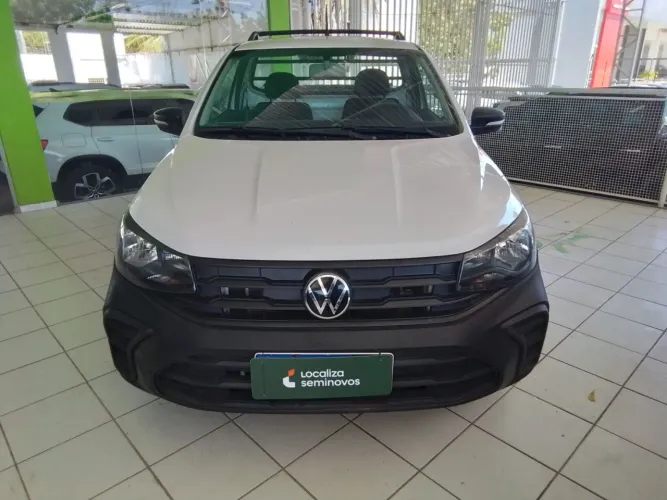 Volkswagen Saveiro Robust 1.6 Total Flex 16V 2025