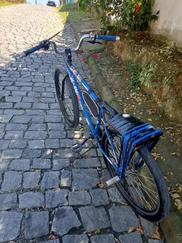 bicicleta aro 26 montadinha