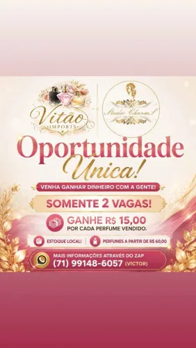 Revenda de perfume