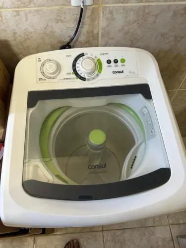 Máquina de lavar Consul 9kg