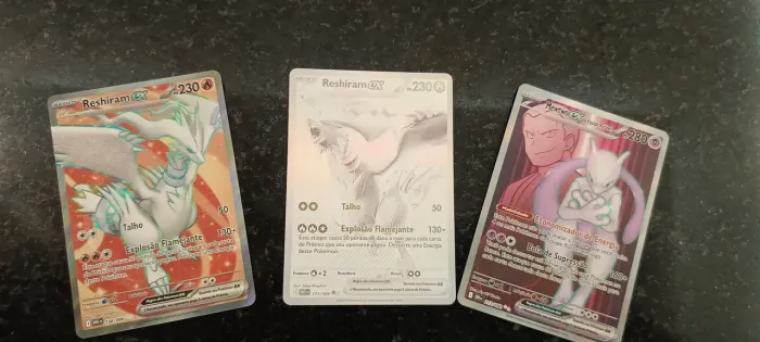 Cartas de Pokémon original