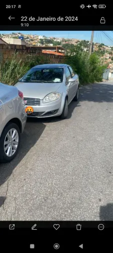 Fiat Linea Essence 1.8 Flex 16V 4P 2015