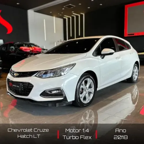 Chevrolet Cruze Sport LT 1.4 16V TB Flex 5P Aut. 2018