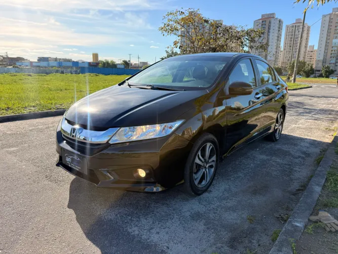 Honda City Sedan EX 1.5 Flex 16V 4P Aut. 2015