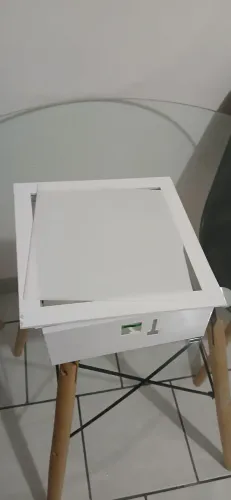 Iluminária Plafon de Embutir com Luz Indireta