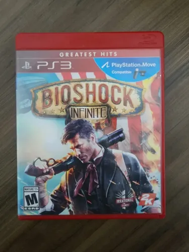 Jogo Bioshock Infinite PS3 mídia física