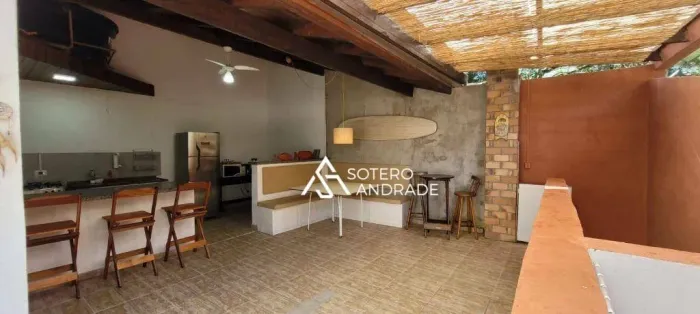 Casa com duas suítes para locação definitiva no Verde Mar