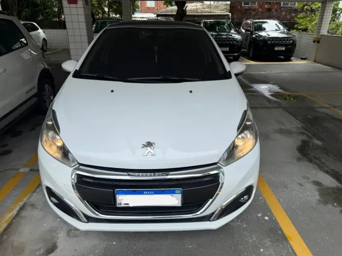 Peugeot 208 Allure 1.6 Flex 16V 5P Aut. 2017