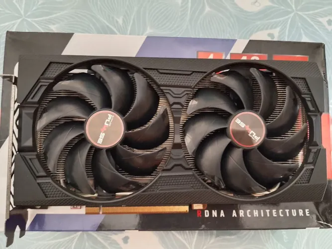 Placa de Vídeo Sapphire Pulse AMD Radeon RX 5500 XT