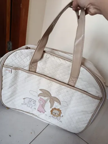 Mala de maternidade Baby Bag Safari