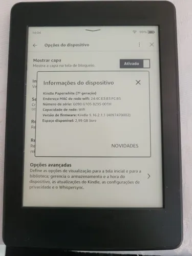 Kindle geração 7