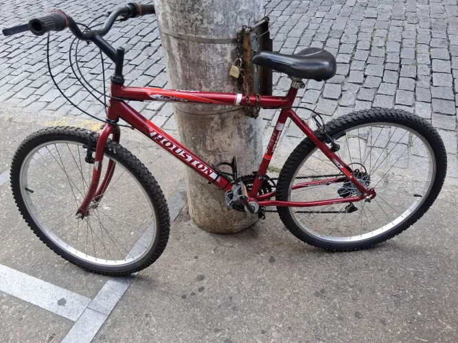 Bicicleta aro 26 21 marchas