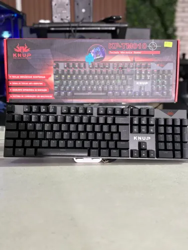 Mecânico Gamer Knup KP-TM010.