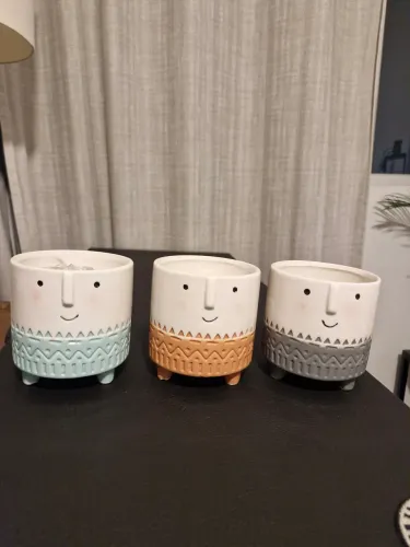 Kit vasos cachepot