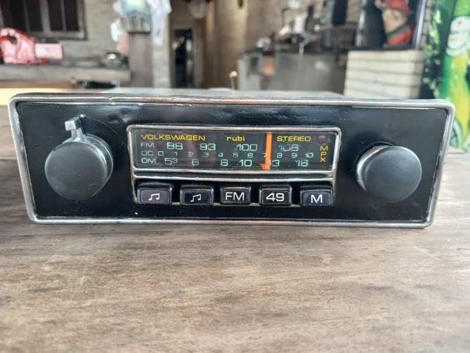Rádio volkswagen fusca TL Brasília 