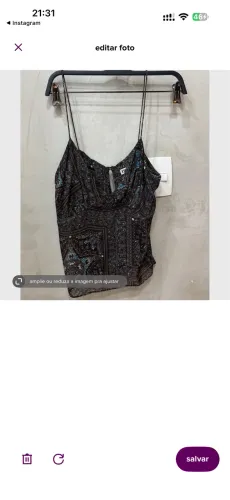 Blusa nv Thaís regata