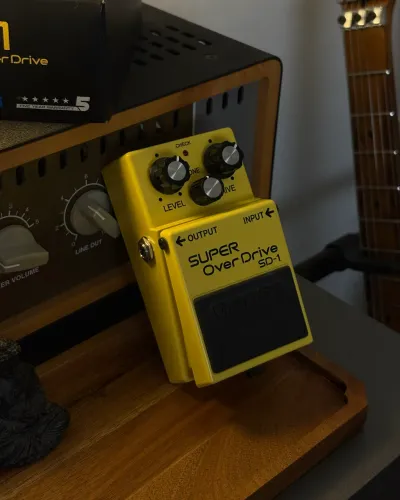 Pedal Boss SD-1 Super Overdrive