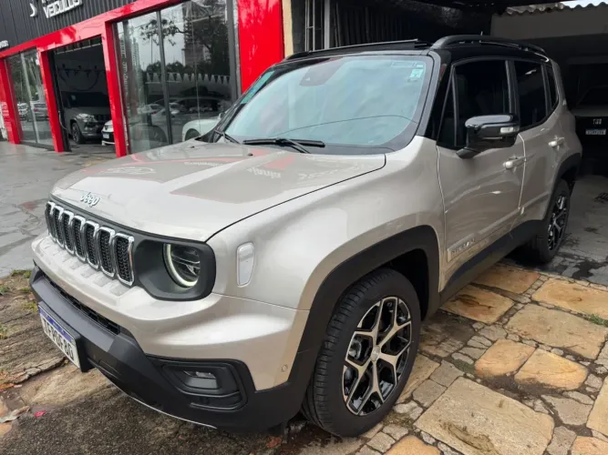 Jeep Renegade Sahara T270 1.3 TB 4X2 Flex AUT 2026