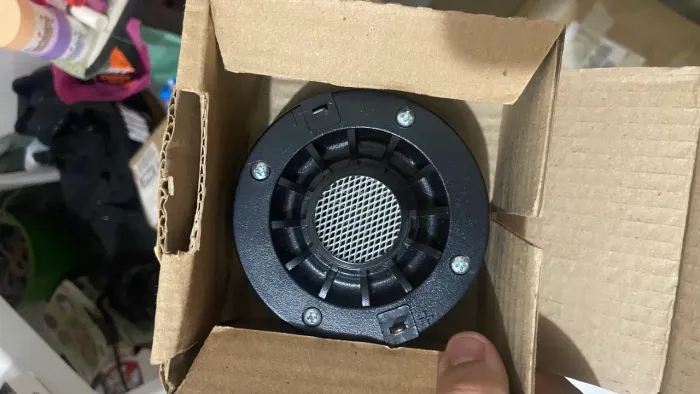 4 DRIVER ORION AUDIO 120W 8 OHMS - NOVO NA CAIXA