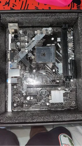 Placa mãe b450m mancer 