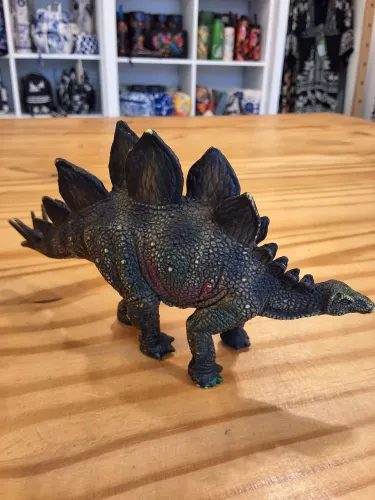 Dinossauro Stegossauro 15 x 9cm collecta 2008