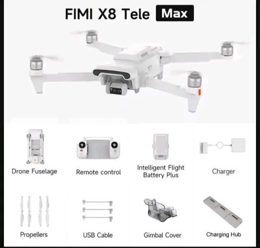 Drone Fimi x8 tele max 