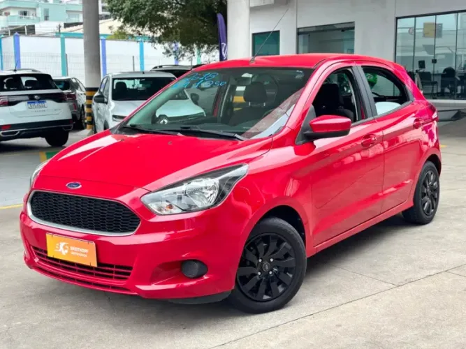 Ford KA 1.0 Se/se Plus Tivct Flex 5P 2018