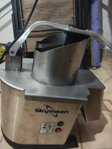 Processador de Alimentos Com 7 Discos PA7 Skymsen 