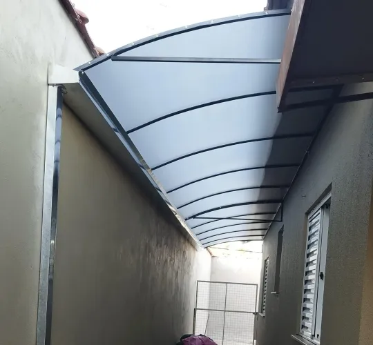 Toldos e  coberturas 