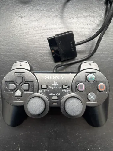 Controle PlayStation 2 REVISADO ORIGINAL