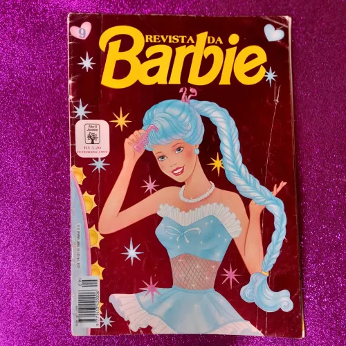 Revista Barbie Edição 09 editora Abril Jovem 