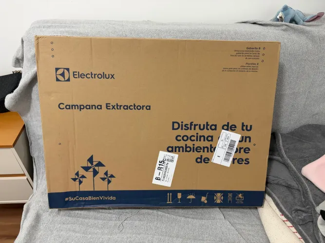 Depurador Eletrolux slim 60cm