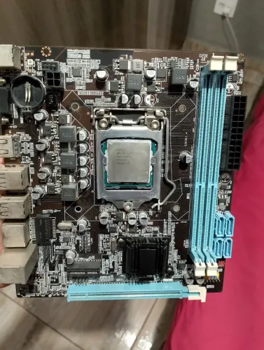 Kit placa e processador