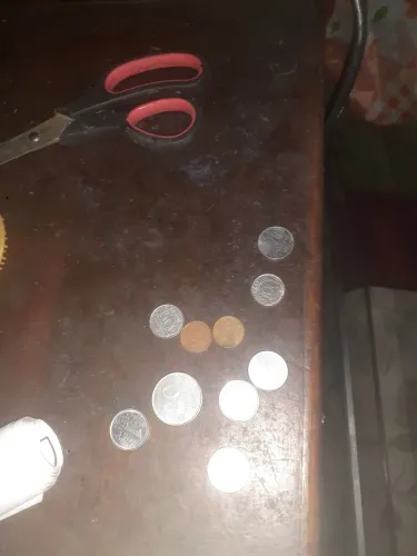 Cruzeiro e um centavo para colecionadores